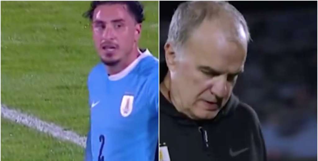 Uruguay empató, se fue silbado y Bielsa soltó la bomba: "Cuando pasa esto..."