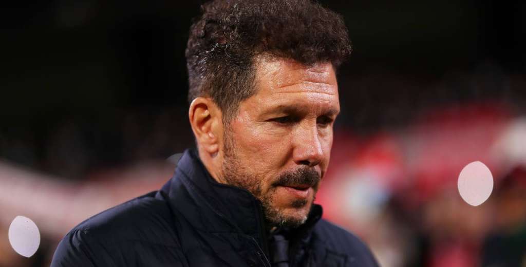 Simeone lo fulminó por un mensaje: "Dejame irme del club, no voy a quedarme"