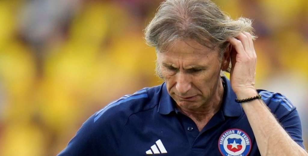 Gareca dejaría la Selección de Chile y su reemplazo sería el menos pensado