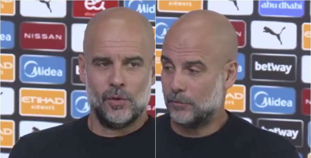 Guardiola está devastado: "Se va del City, lo voy a extrañar, era el equilibrio"