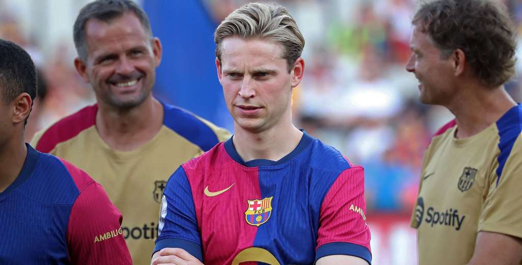 Vuelven con todo por Frenkie de Jong: ofrecen 50 millones en 2025