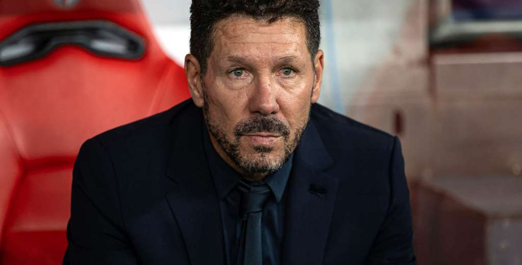 Simeone lo hundió: "Él me envió un mensaje, se quería ir del club..."