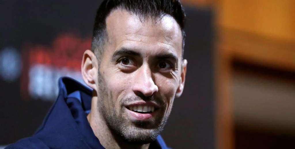 Nunca nadie lo destrozó así: "Busquets es el jugador más llorón del mundo"