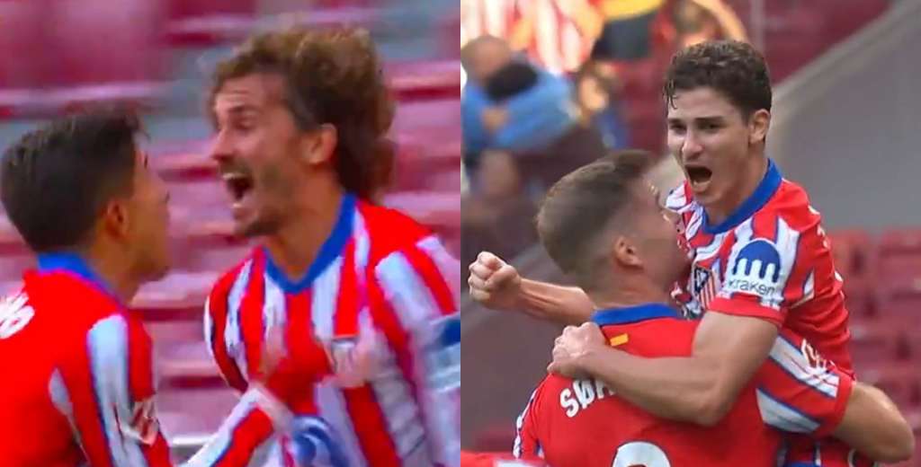 Sin sufrir no cuenta: El Atleti luchó y derrotó a Leganés para quedar tercero