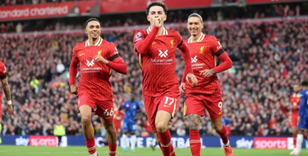 Con Salah como figura, Liverpool derrotó a Chelsea y volvió a ser líder