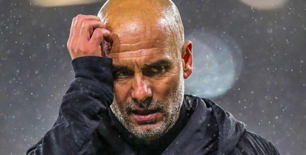 Guardiola está desesperado y pidió que lo fichen pata enero de 2025