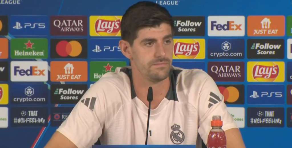 Courtois le responde a Simeone y se defiende: "Tengo otra idea de que..."