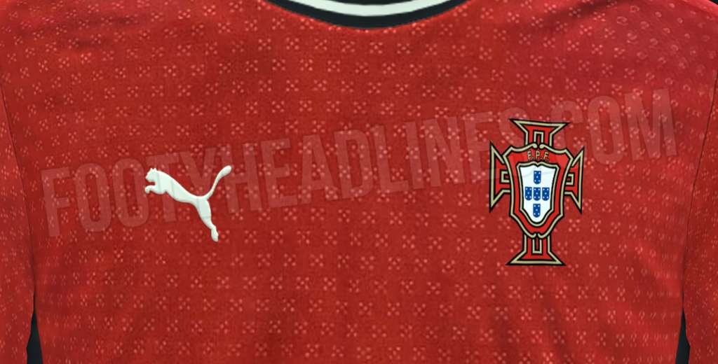 Histórico: así será la nueva camiseta de Portugal, de Puma