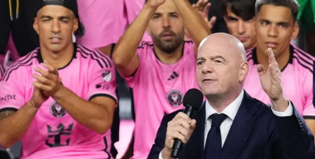 Están en llamas: se quedaron sin Mundial de Clubes por Infantino y el Inter Miami