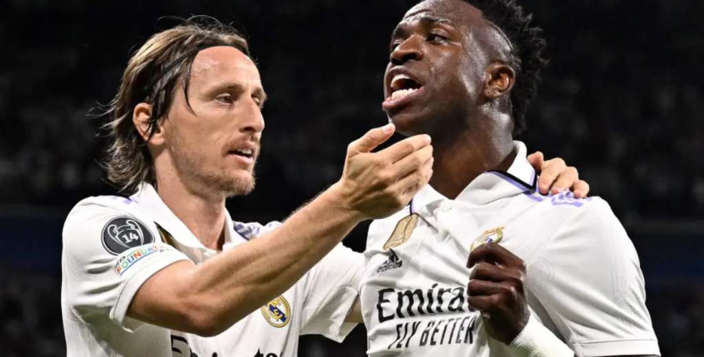 Modric va con Vinicius para el Balón de Oro: "Definitivamente se lo merece"