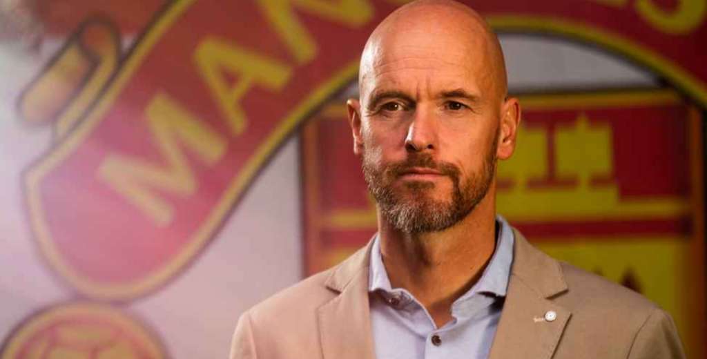 Ten Hag recibe el impacto y está fuera: "Él aceptó dirigir Manchester United"