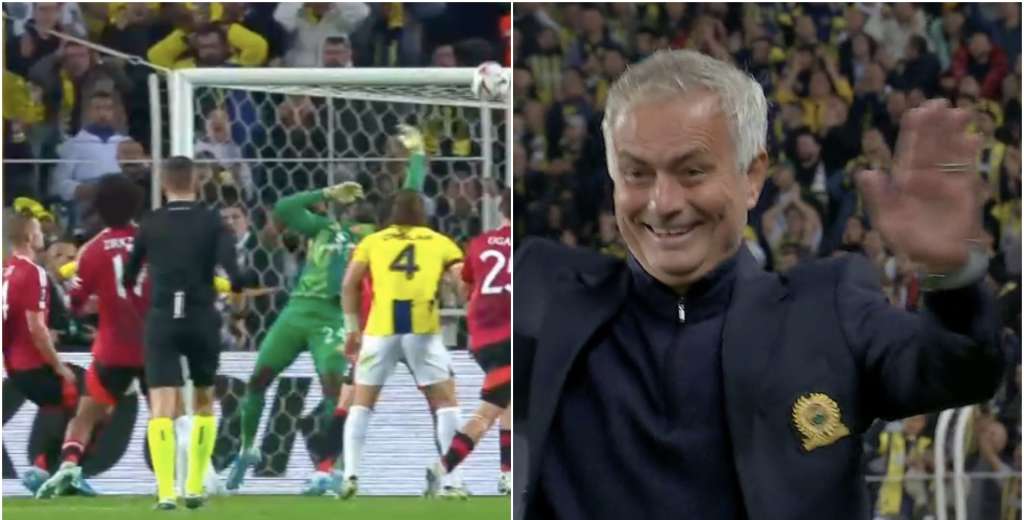 Mourinho brutal: su reacción al ver que Onana atajó dos pelotas seguidas