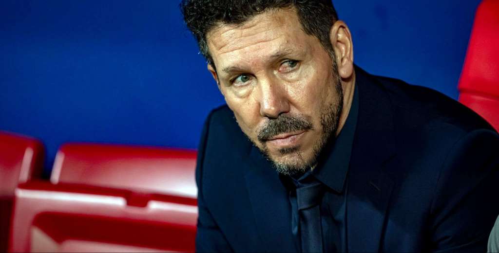 Simeone lo echó del Atlético Madrid y él no para de meter goles ahora