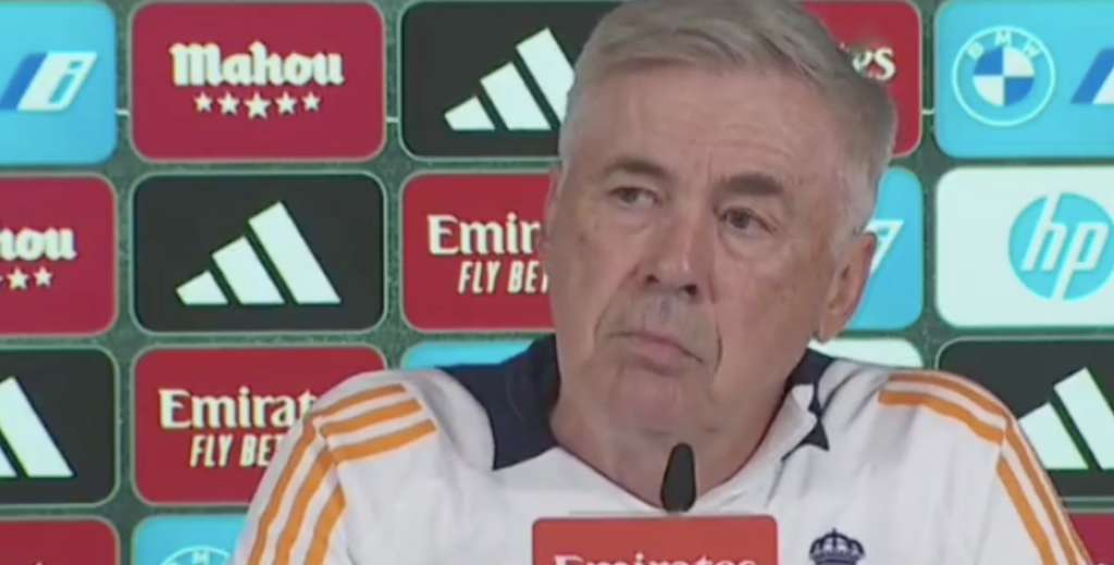 Ancelotti no se guarda nada: "Solo él debe ganar el Balón de Oro, nadie más"