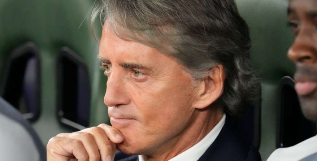 Mancini fue echadó y explotó contra los jugadores: "Esto es facil..."