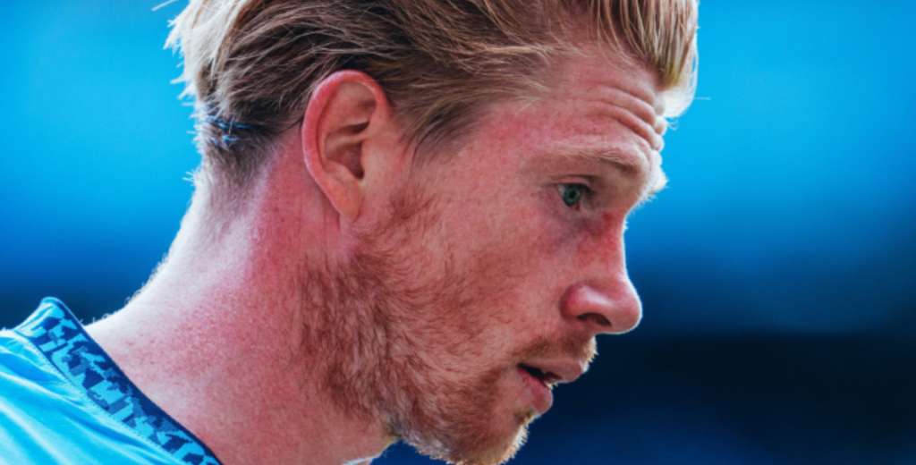 El futuro de De Bruyne está lejos del Manchester City: "Existe interés mutuo..."