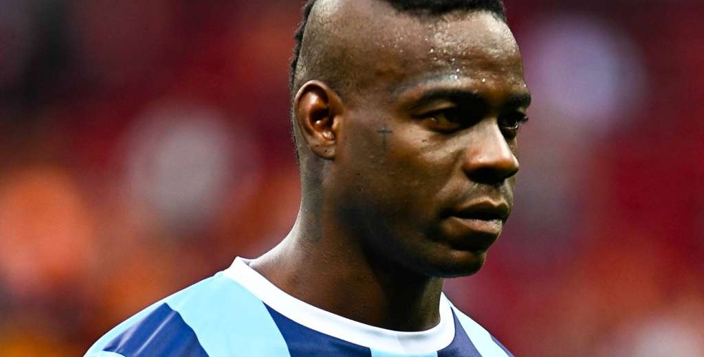 Balotelli brutal: llega a un acuerdo total y vuelve al fútbol del más alto nivel...