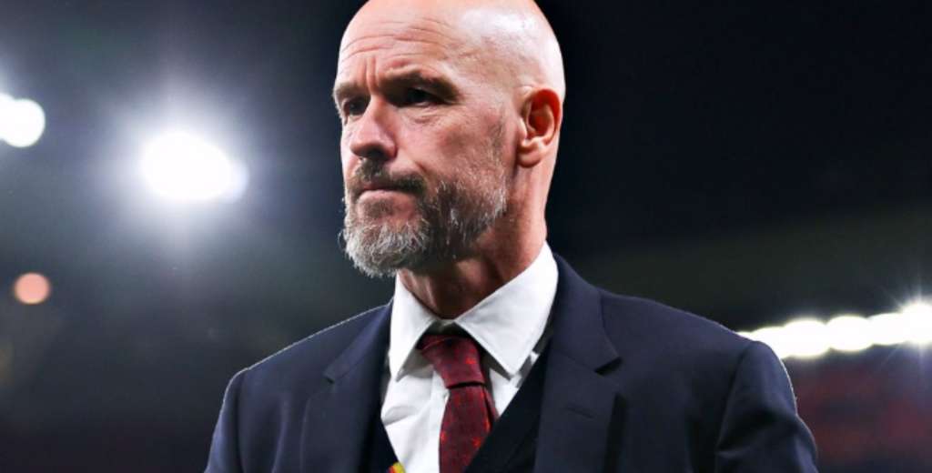 Ten Hag lo borró del United y ahora festejó que el club lo echó...