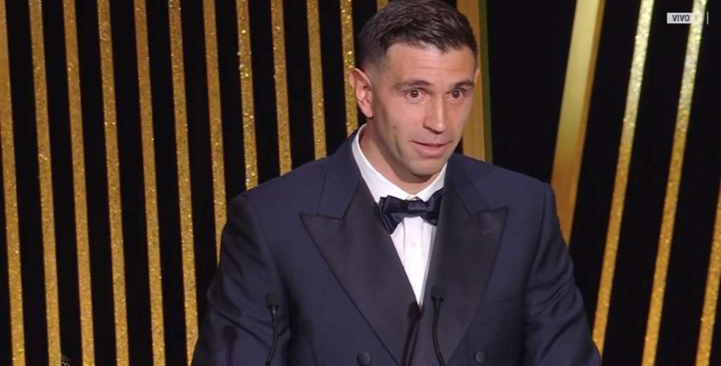 Segunda vez consecutiva: El Dibu Martínez es el ganador del premio Lev Yashin