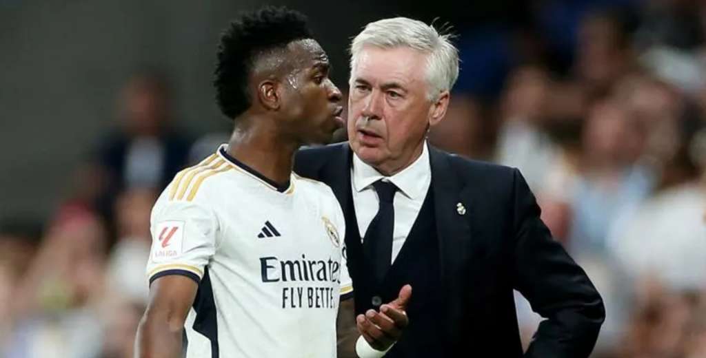 Ancelotti no se olvida de Vinicius y suelta un palo brutal a France Football