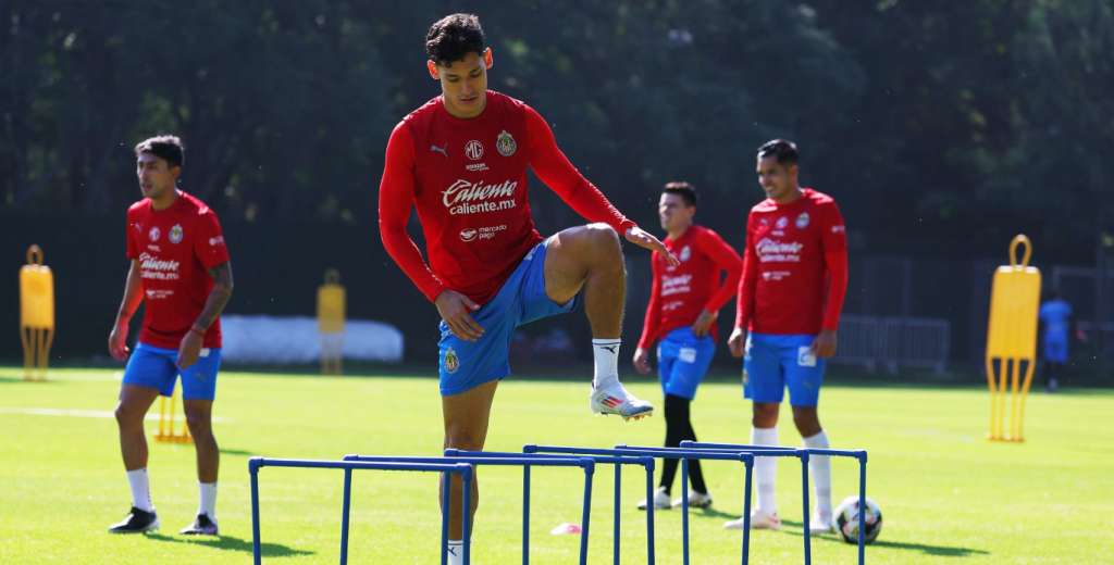 ¡Apareció sin aviso y no lo esperaba nadie! Sorpresa en el entrenamiento del Guadalajara