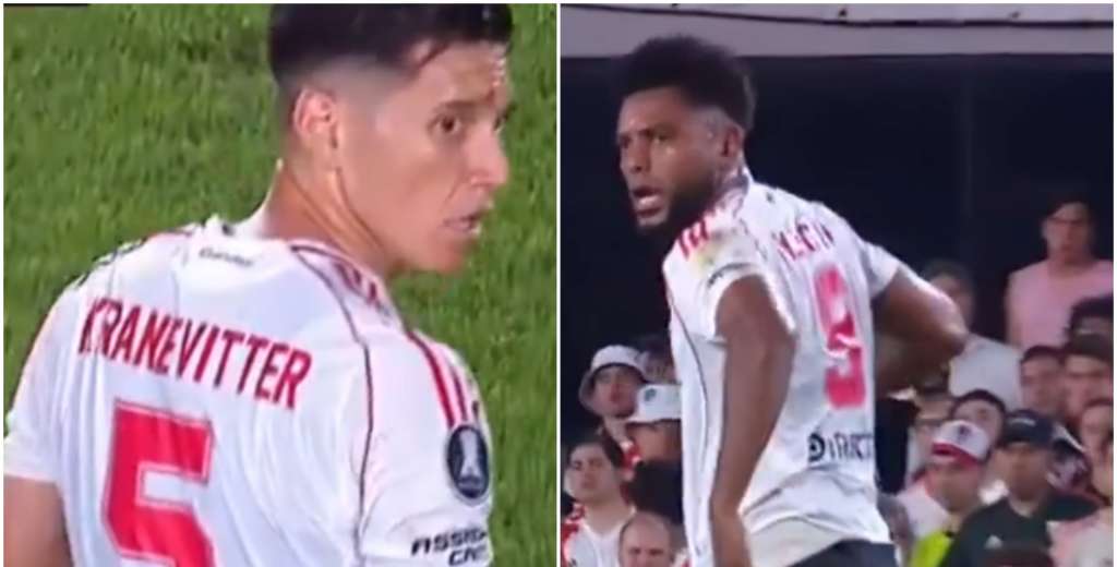 Momento tenso en River: el insólito cruce entre Borja y Kranevitter