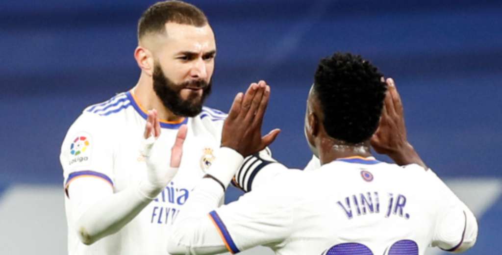 Benzema indignado con el Balón de Oro: "Nadie lo merece más que Vinicius"