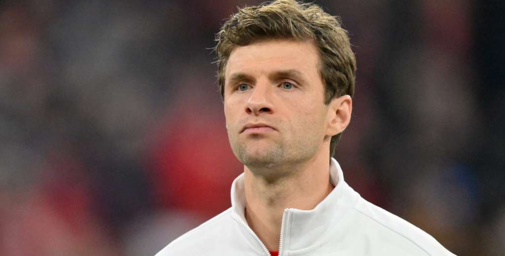 Thomas Müller y una decisión inesperada: el cambio brutal que dará en su vida