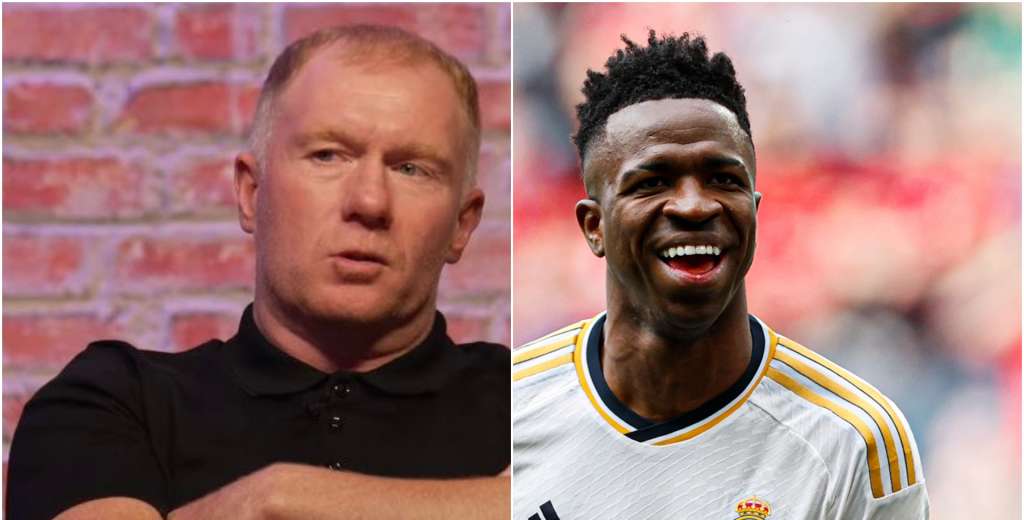 Un palo directo al alma: Scholes le explicó a Vinicius por qué perdió el Balón de Oro