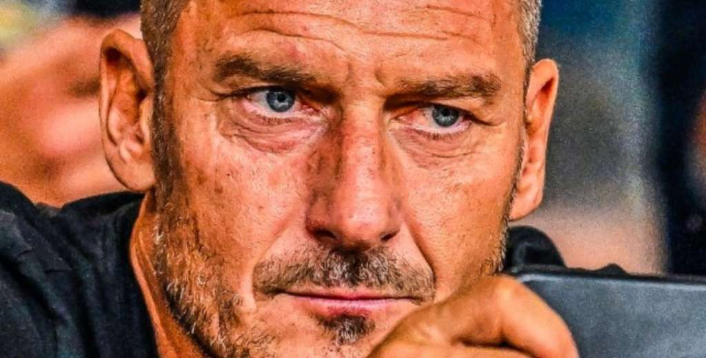 Puede ser histórico: el club que quiere fichar a Francesco Totti a sus 48 años