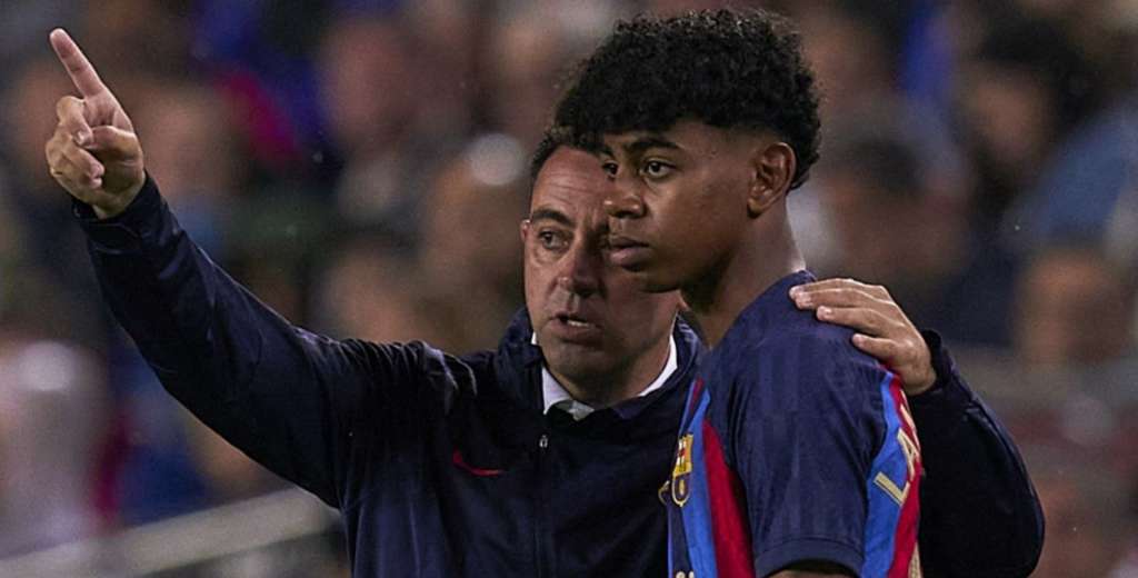 Fue crucial: El PSG quiso a Lamine, pero Xavi lo convenció de quedarse