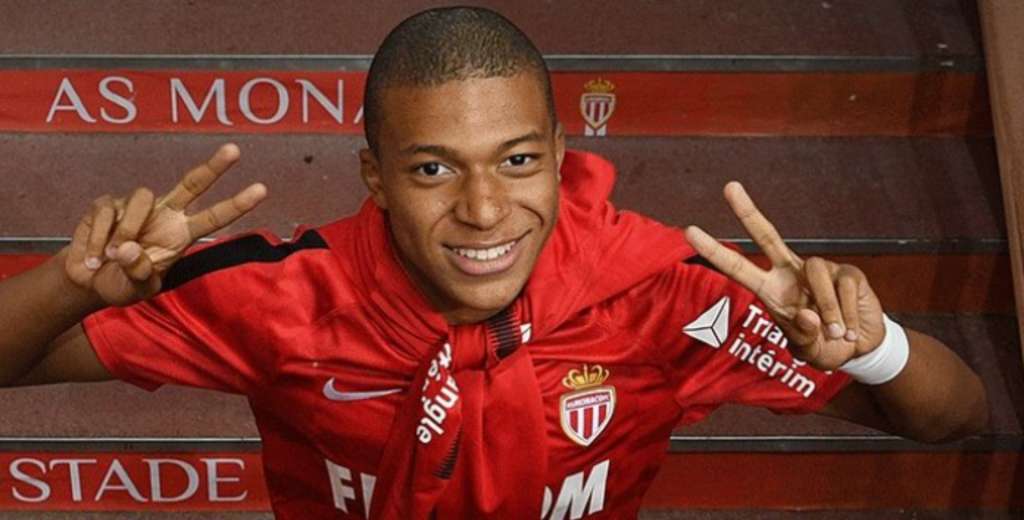 No pudo ser: Kylian Mbappé quiso comprar el Mónaco la temporada pasada