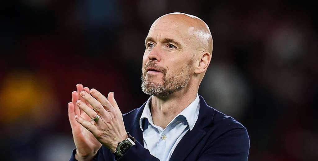 La emotiva despedida de Ten Hag del United: "El sueño ha terminado"