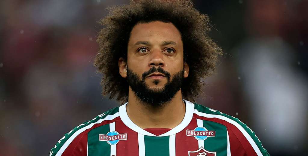 Humillado: Fluminense rompe el contrato de Marcelo y es echado