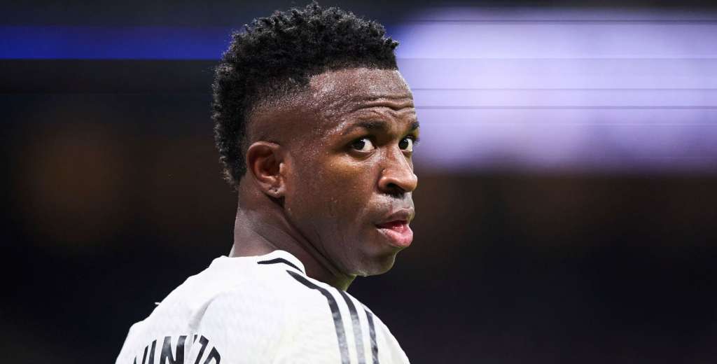 Él también le dio a Vinicius: "Me encanta que no ganó, no tiene clase"