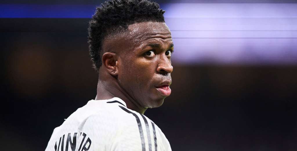 Él también le dio a Vinicius: "Me encanta que no ganó, no tiene clase"