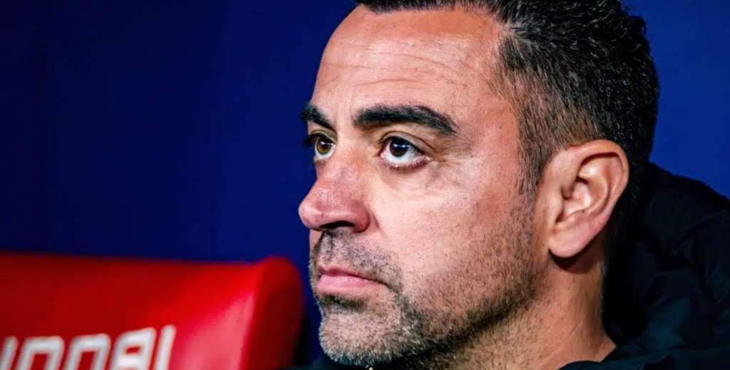 Xavi se fue y él lo fulminó: "Estaba excluido, siempre me sacaba al minuto 60"