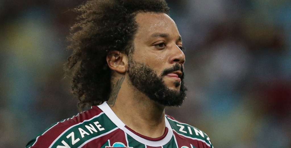 Y tras ser echado de Fluminense, Marcelo suelta la bomba: "La verdad que..."