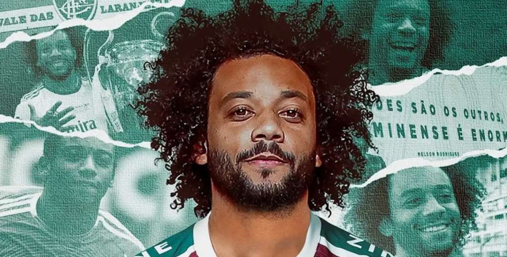 Luego de ser echado de Fluminense, Marcelo podría ir al club menos pensado