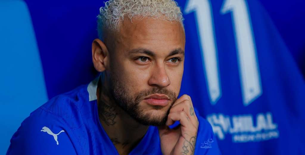 Neymar hundido, ya sabe la lesión que sufrió: "No sé cuándo podrá entrenar..."