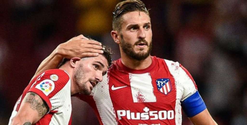 Tras los silbidos a De Paul, Koke explotó: "No es lindo que te silbe tu afición"