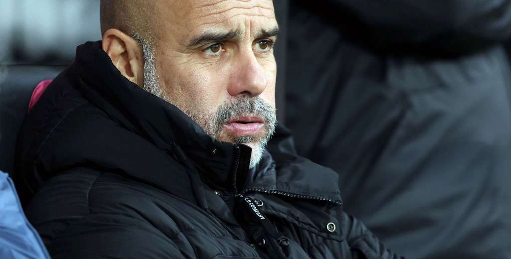 La decisión que tomaría el Manchester City con Guardiola: sorpresa total