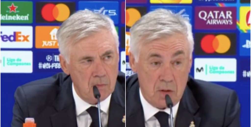 Ancelotti se calentó: la mujer de Valverde lo criticó y él respondió...