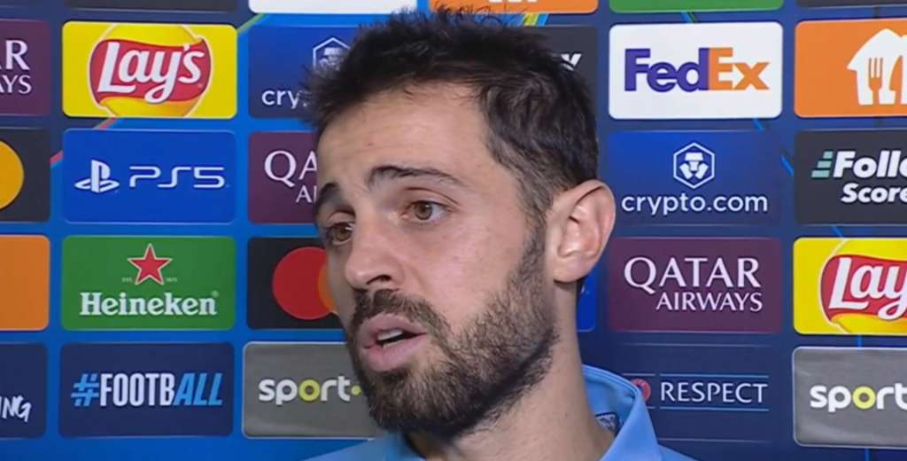 Bernardo Silva fulminó a su equipo tras la derrota: "Todo parece salir..."