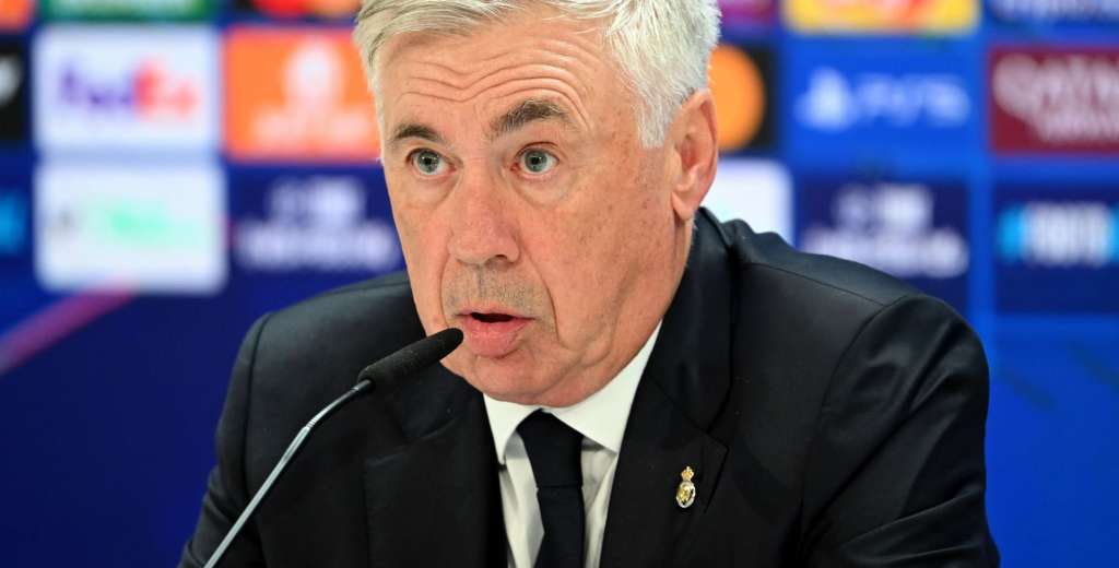 Ancelotti mintió y él esta indignado: no tiene ninguna lesión...