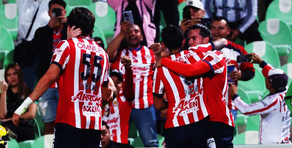 Necesita un milagro: pese a ganar, las Chivas se quedarían afuera de la Liguilla