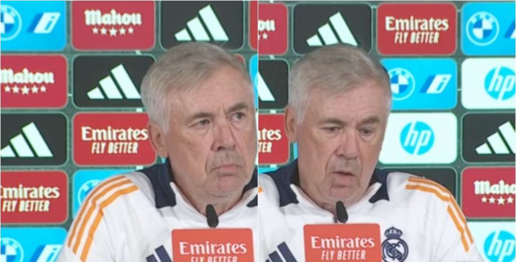 Mbappé se indignó con Ancelotti y él le contestó con dureza: Real Madrid arde