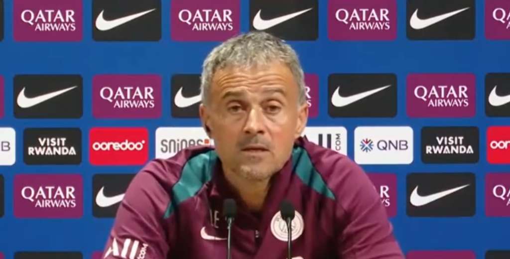 Luis Enrique devastado tras la derrota de PSG: "Este circo ya lo conozco y..."