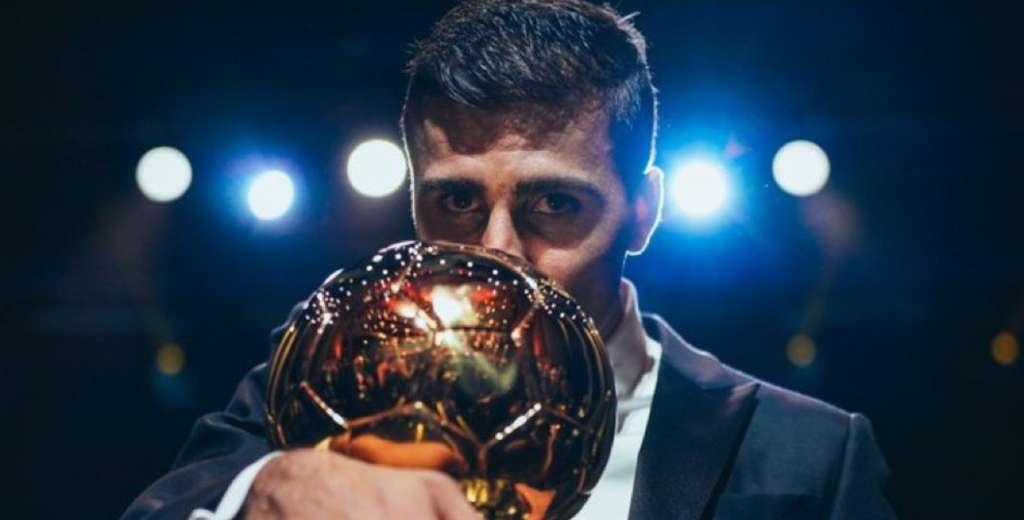 Y tras el Balón de Oro, Rodri se desahogó: destrozó a Vinicius con una lección