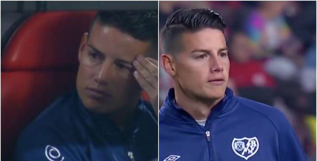 Nada de respeto: la humillación que sufrió James Rodriguez ante Las Palmas